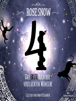 cover image of 4--Das erste Buch der verfluchten Wünsche